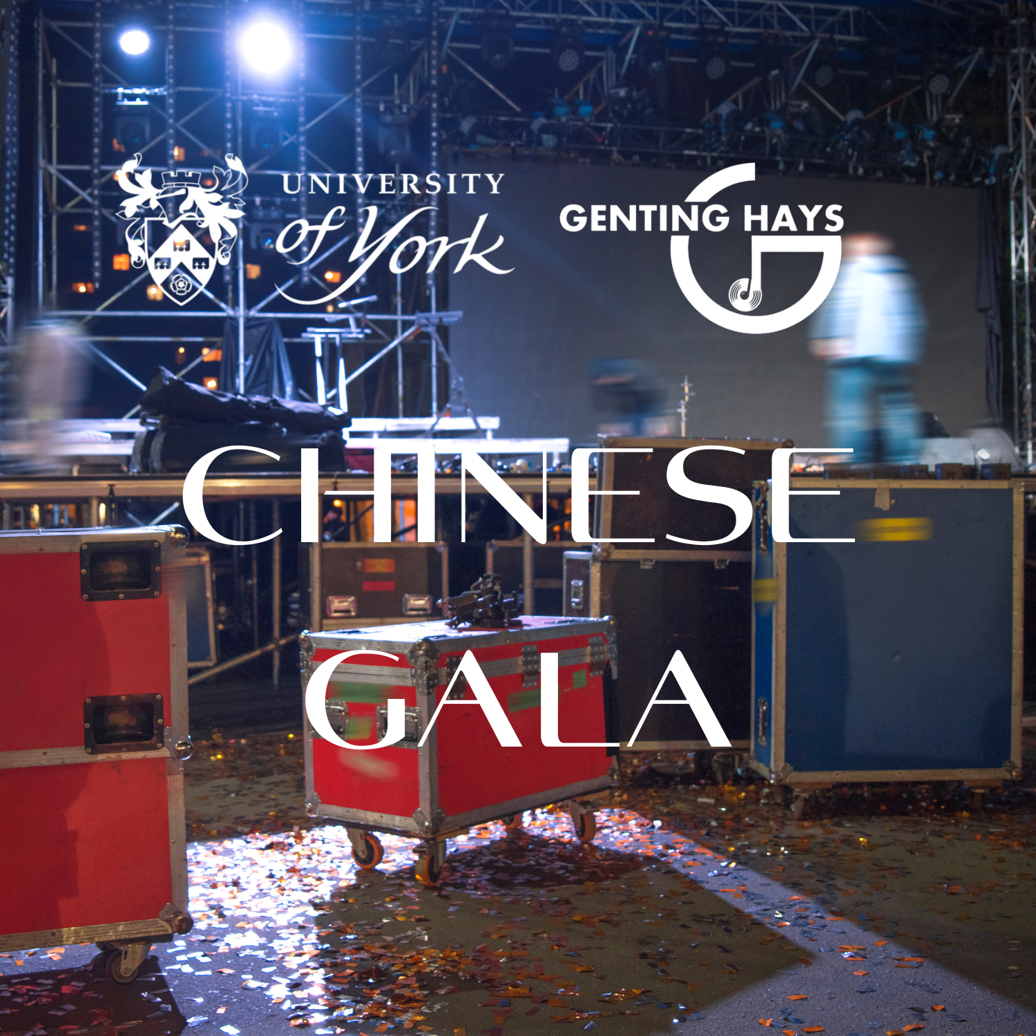 University of York Chinese Gala- GENTING HAYS on EVENT